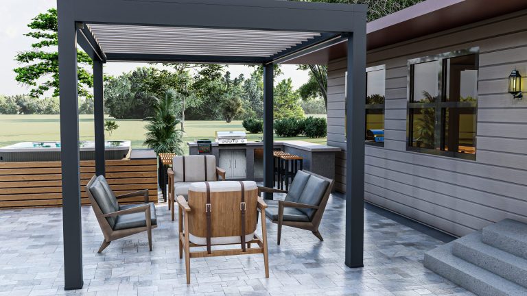 pergola aluminium pourquoi c'est le choix malin pour un extérieur sain et durable
