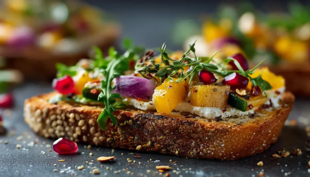 recette toast pain d’épices