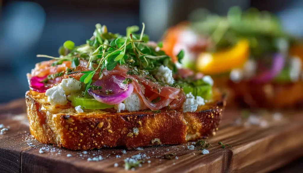 recette toast thon