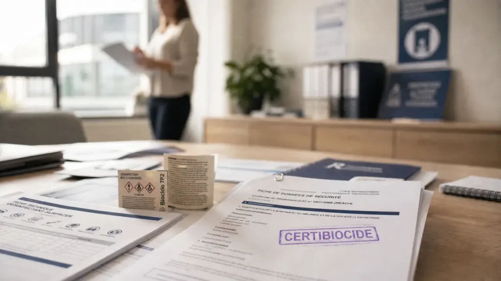 Formation certibiocide : certificat pour produits et chantiers, documents biocide CERTIBIOCIDE
