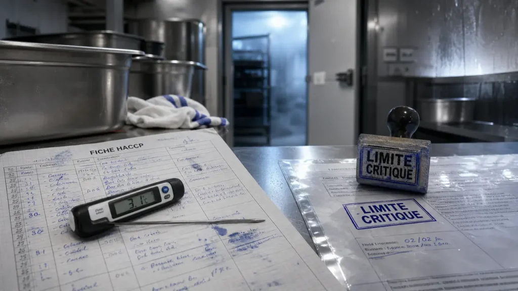 Norme haccp en cuisine : thermomètre et limite critique