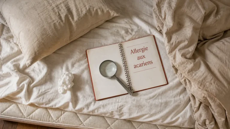 Piqûre acarien : distinguer des punaises de lit et de la gale