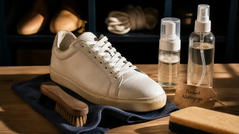 Produit pour nettoyer les chaussures, accessoires de nettoyage pour sneakers