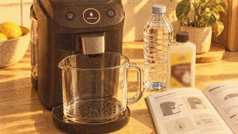 Détartrer senseo vinaigre blanc, cafetière Senseo au détartrage