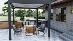 pergola aluminium pourquoi c'est le choix malin pour un extérieur sain et durable