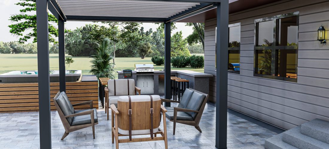 pergola aluminium pourquoi c'est le choix malin pour un extérieur sain et durable