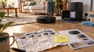 Aspirateur robot Amazon pour sols propres