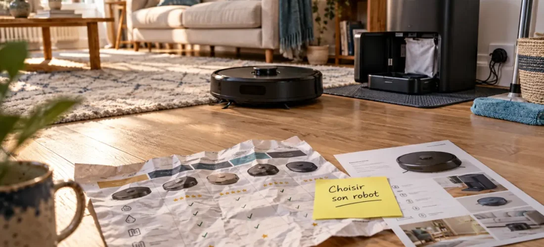 Aspirateur robot Amazon pour sols propres