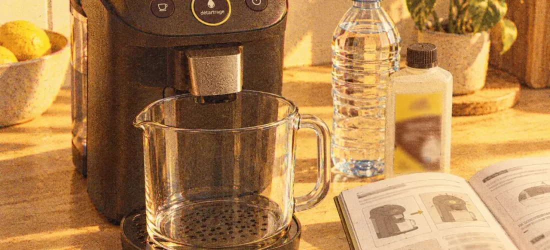 Détartrer senseo vinaigre blanc, cafetière Senseo au détartrage