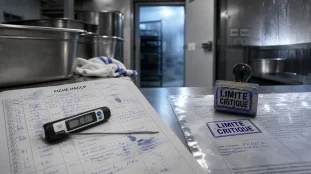 Norme haccp en cuisine : thermomètre et limite critique