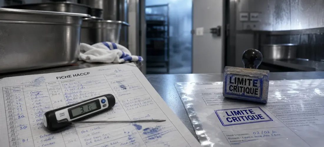 Norme haccp en cuisine : thermomètre et limite critique