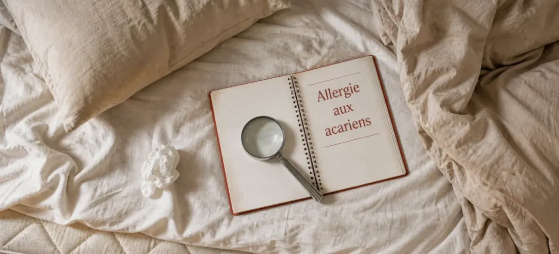 Piqûre acarien : distinguer des punaises de lit et de la gale