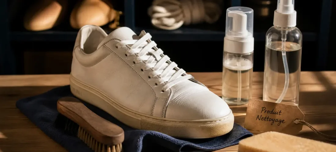 Produit pour nettoyer les chaussures, accessoires de nettoyage pour sneakers