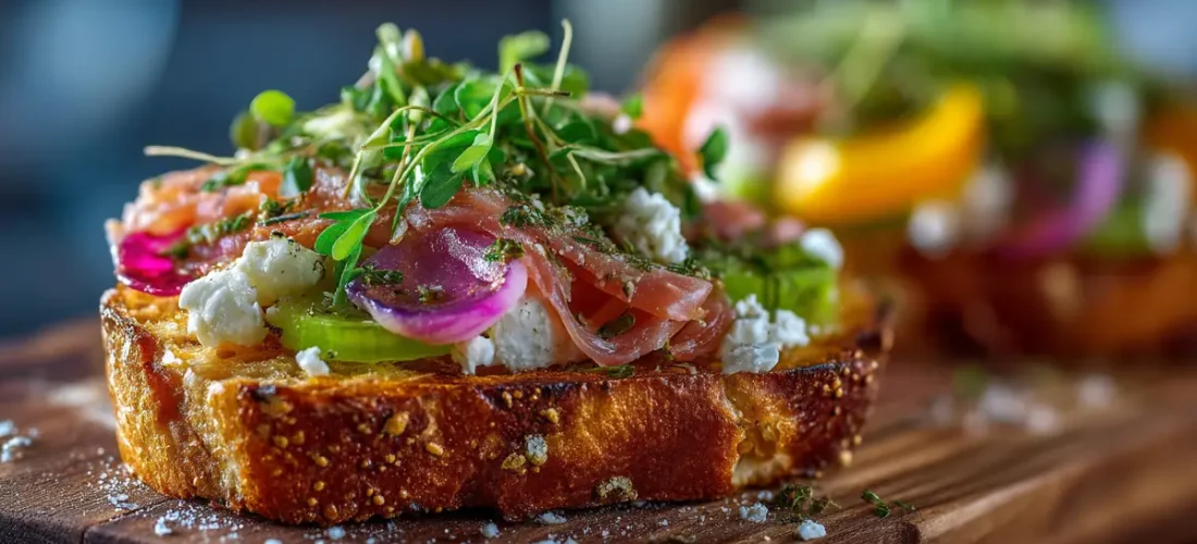 recette toast thon