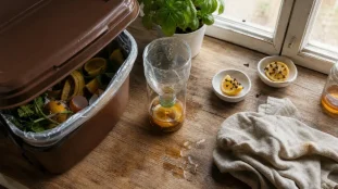 Tuer des mouche maison : piège vinaigre citron